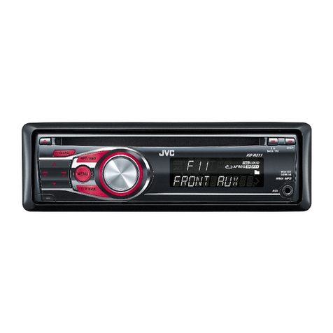 JVC KD-R311 Guide