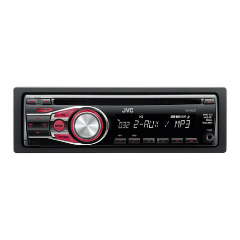 JVC KD-R321 User manual