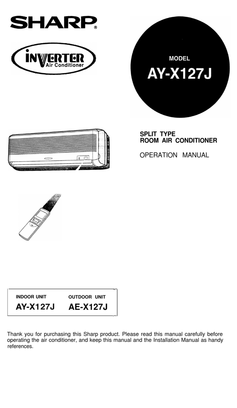 Sharp AE-X127J User manual Sharp AE-X127J User manual