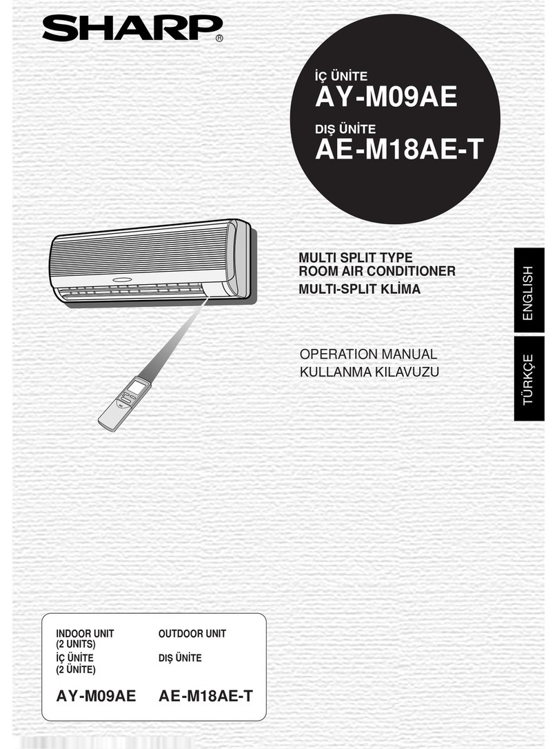 Sharp AE-M18AE-T User manual