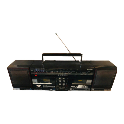 Sharp QT-95H Operation manual