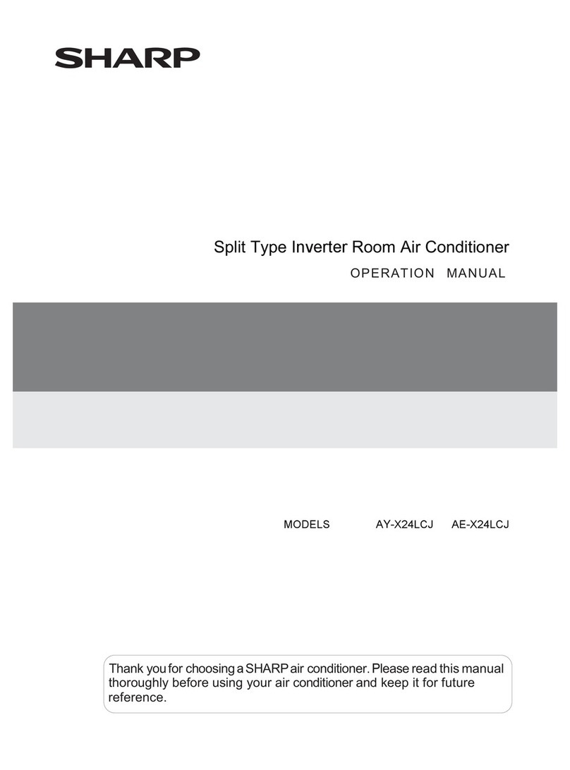 Sharp AE-X24LCJ User manual Sharp AE-X24LCJ User manual