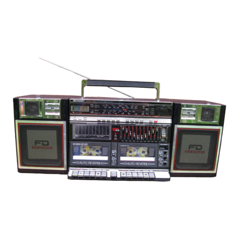 Sharp WF-940H User manual