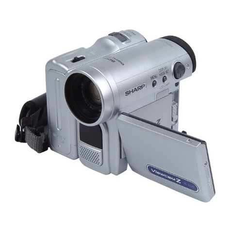 Sharp VL-Z100S User manual Sharp VL-Z100S User manual