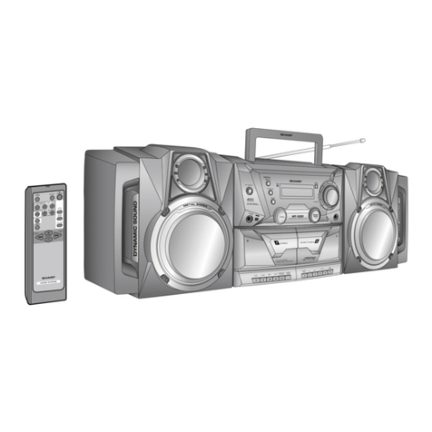 Sharp WF-5000W Operation manual