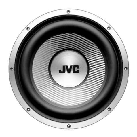 JVC CS-DX120 User manual