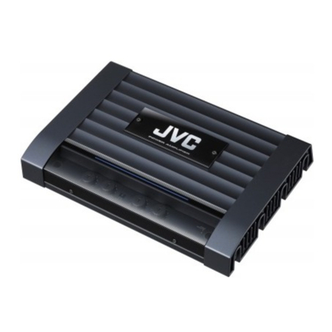 JVC KS-AX5801 User manual