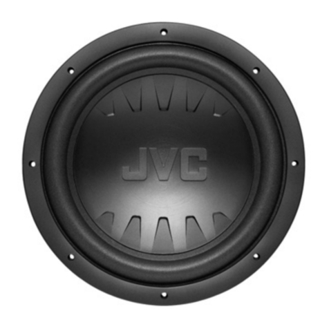 JVC CS-GW1200F User manual