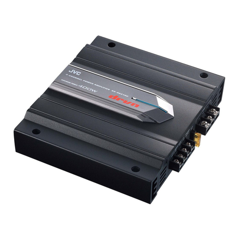 JVC drvn KS-AX3101D User manual