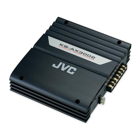JVC KSAX3002 - Compact Power Amplifier User manual