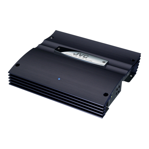 JVC KS-AX4302 User manual