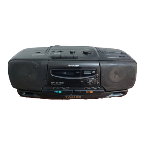 Sharp QT-CH88H User manual
