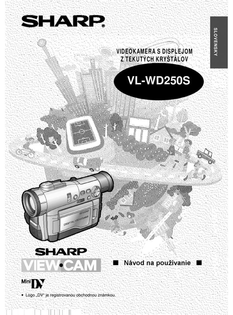 Sharp ViewCam VL-WD250S Specification sheet Sharp ViewCam VL-WD250S Specification sheet