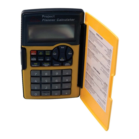 Sentry CA600 User manual Sentry CA600 User manual