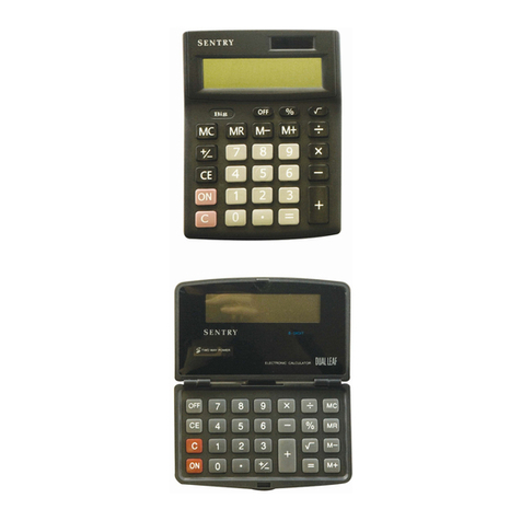 Sentry CAPD1 User manual Sentry CAPD1 User manual