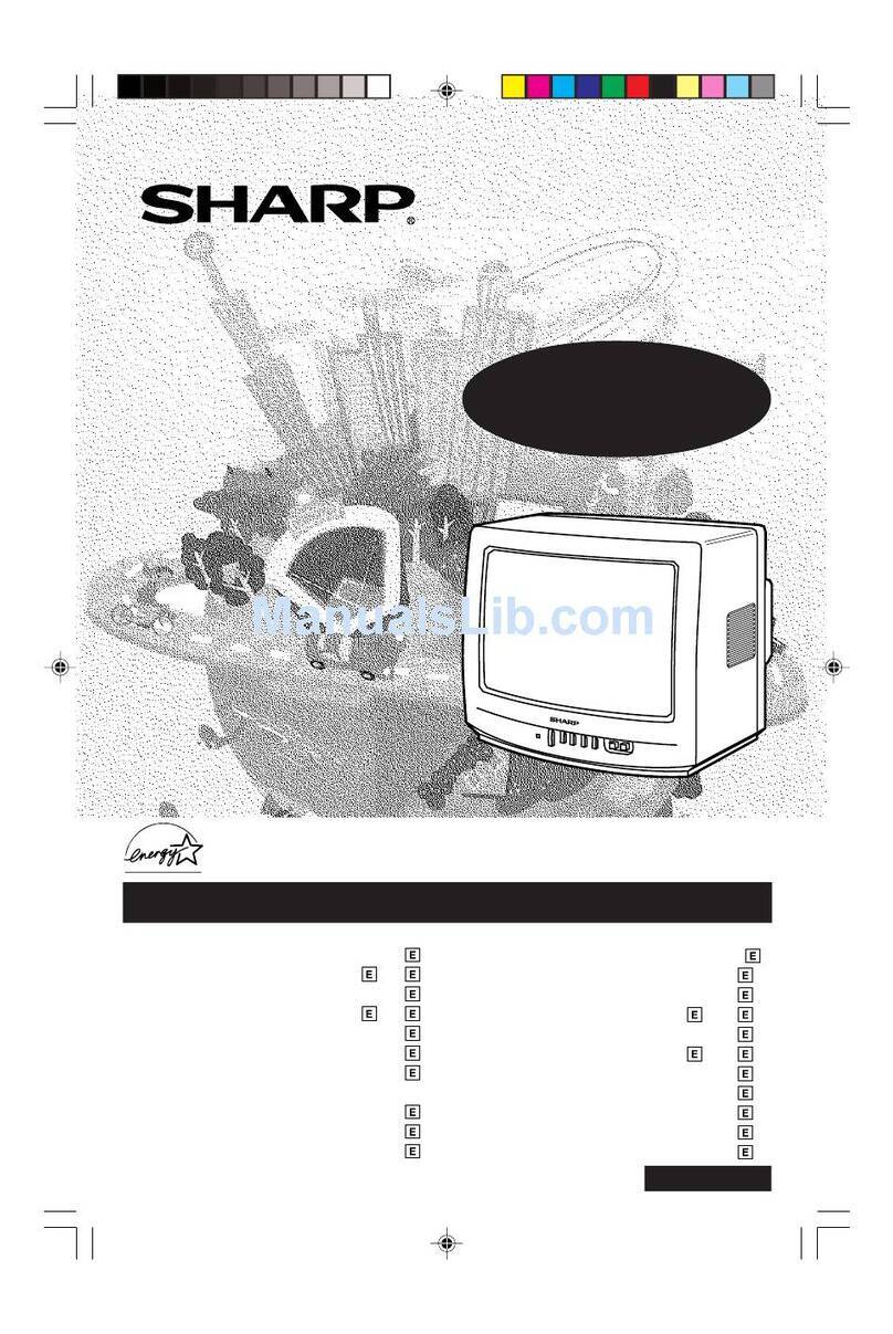 Sharp CR13M10 User manual Sharp CR13M10 User manual