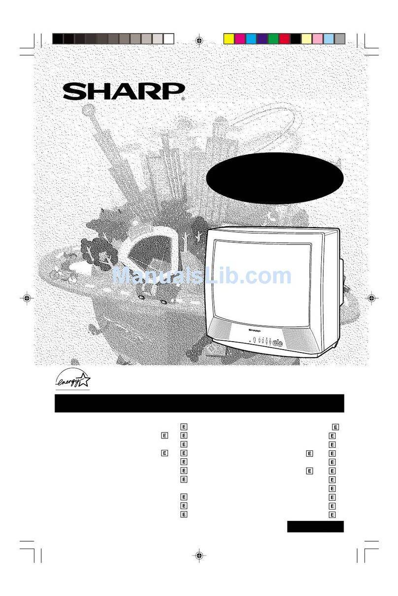Sharp CR19M10 User manual Sharp CR19M10 User manual
