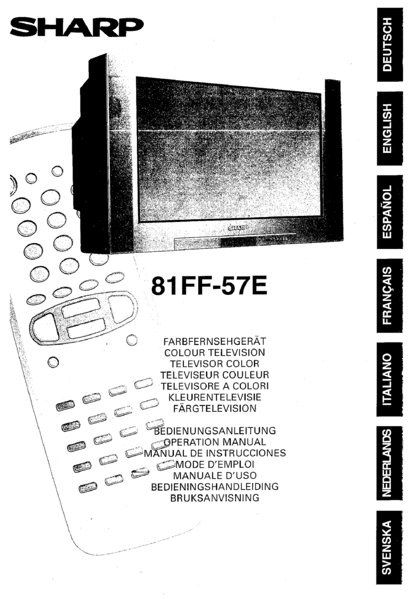 Sharp 81FF-57E User manual Sharp 81FF-57E User manual