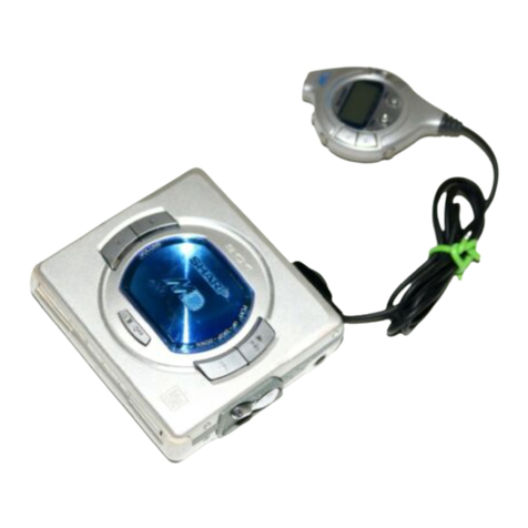 Sharp MD-S301H User manual Sharp MD-S301H User manual