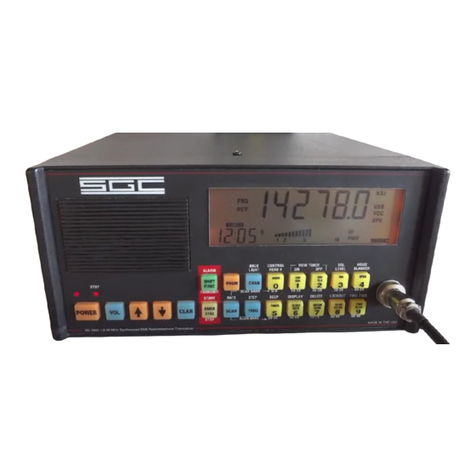 SGC SG-2000 manual