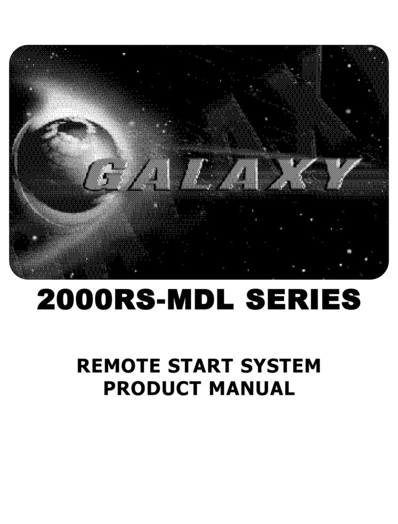 Scytek electronic Galaxy 2000RS-MDL User manual