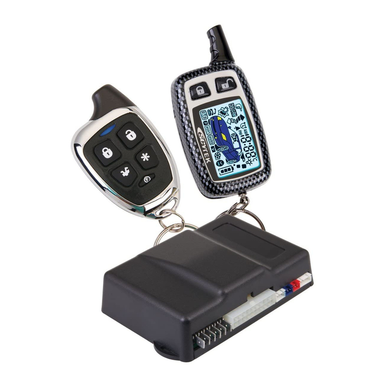 Scytek electronic Galaxy 5000RS User manual