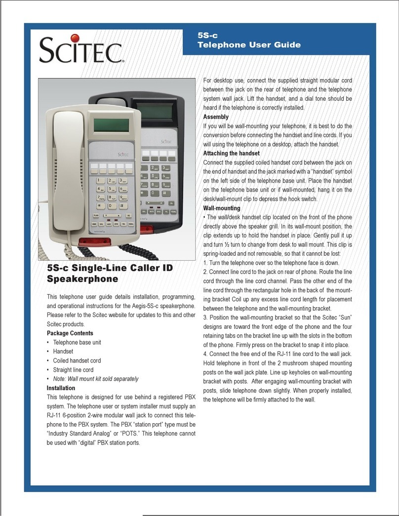 Scitec Aegis 5S-c user guide