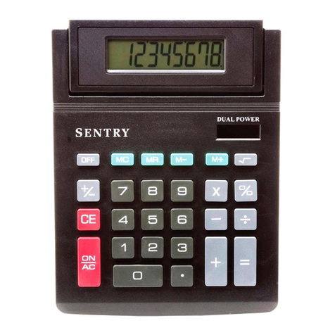Sentry CA270 Instruction and safety manual Sentry CA270 Instruction and safety manual