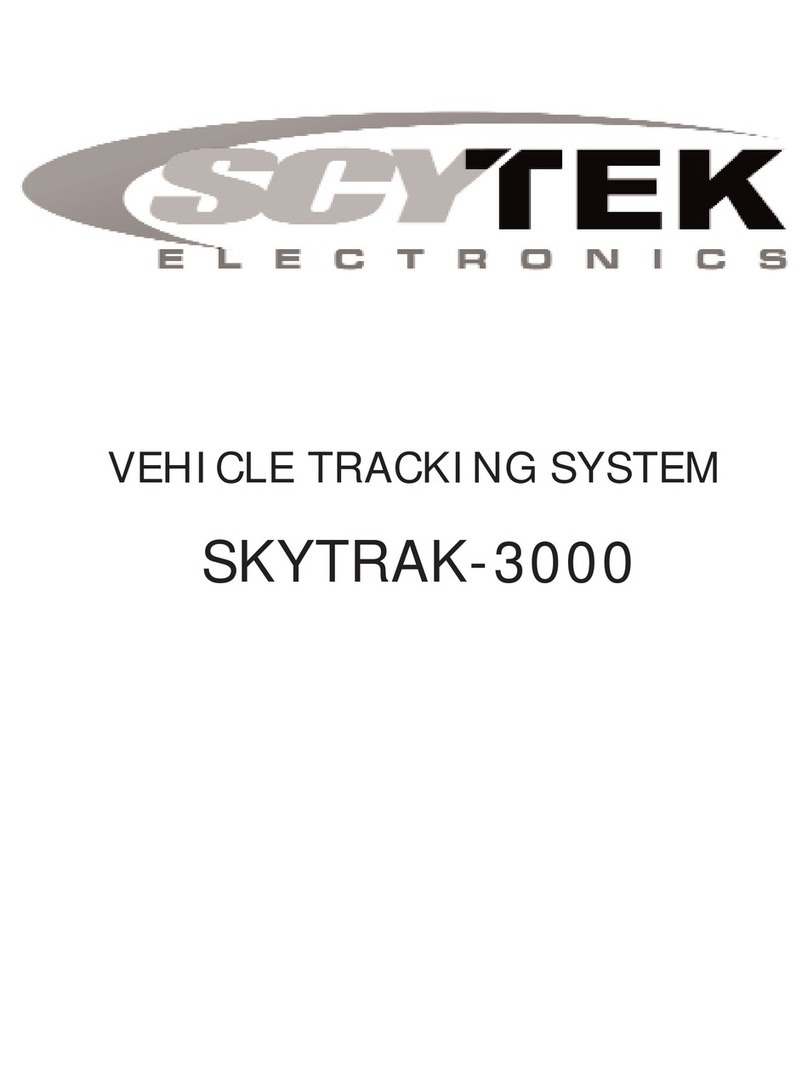 Scytek electronic SkyTrak-3000 User manual
