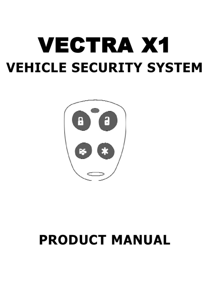 Scytek electronic Vectra X1 User manual Scytek electronic Vectra X1 User manual