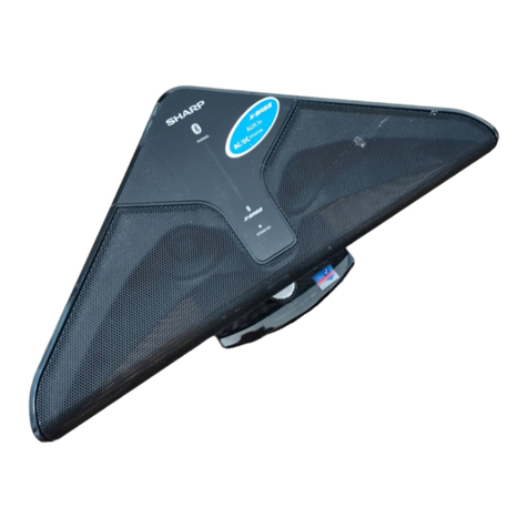 Sharp DK-V2 User manual