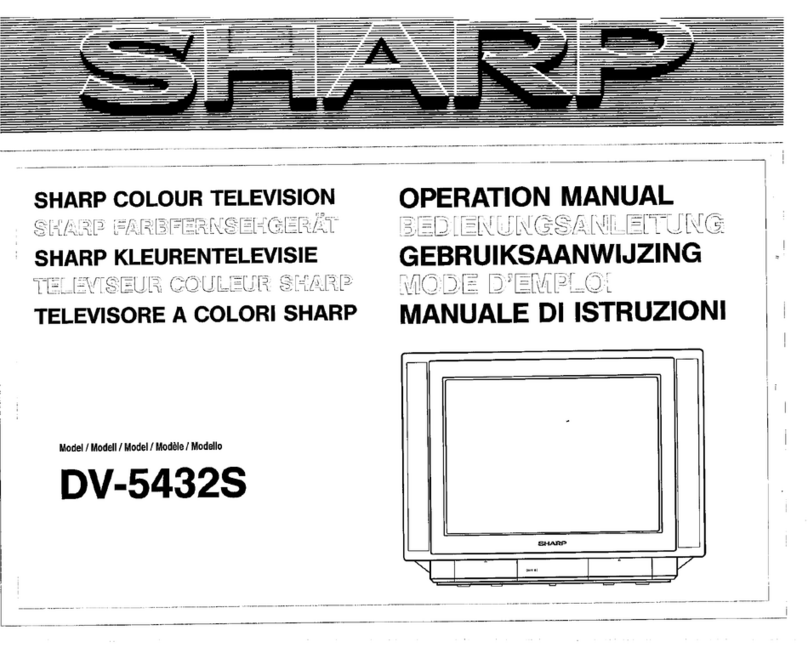 Sharp DV-5432S User manual Sharp DV-5432S User manual