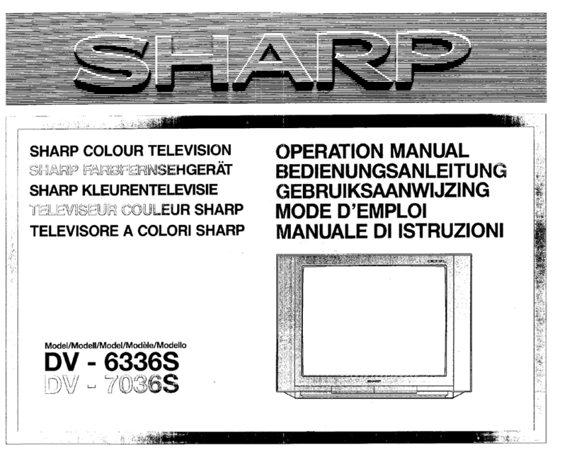 Sharp DV-6336S User manual Sharp DV-6336S User manual