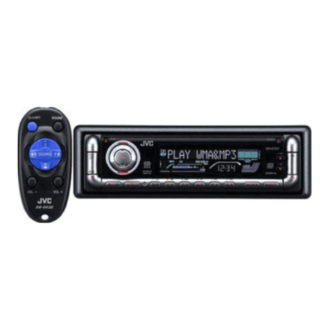 JVC KD-G801 User manual