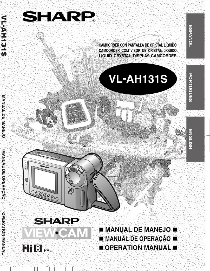 Sharp ViewCam VL-AH131S User manual