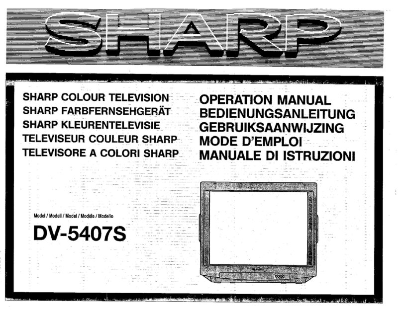 Sharp DV-5407S User manual Sharp DV-5407S User manual