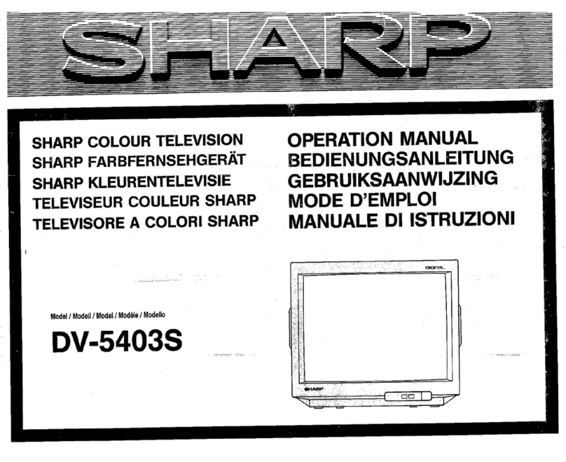 Sharp DV-5403S User manual Sharp DV-5403S User manual