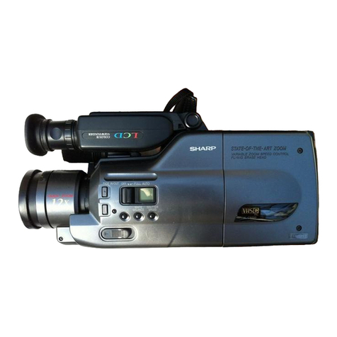 Sharp VL-C8000X Operation manual