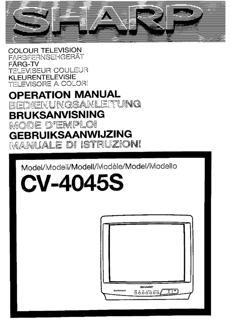 Sharp CV-4045S User manual