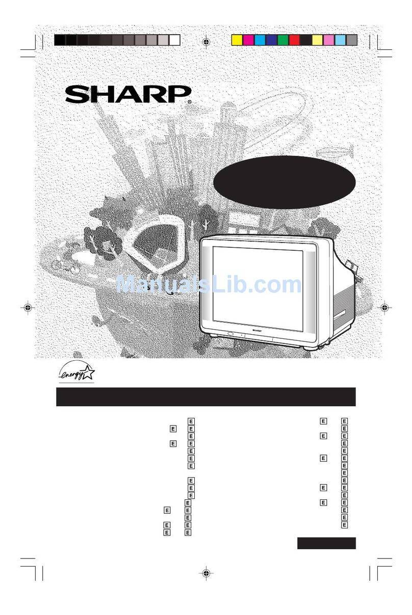 Sharp CR27FS1 Operation manual