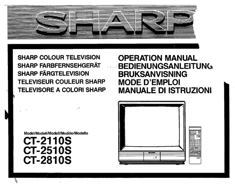 Sharp CT-2110S User manual