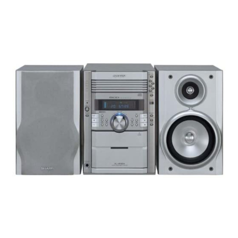 Sharp XL-HP404E Operation manual