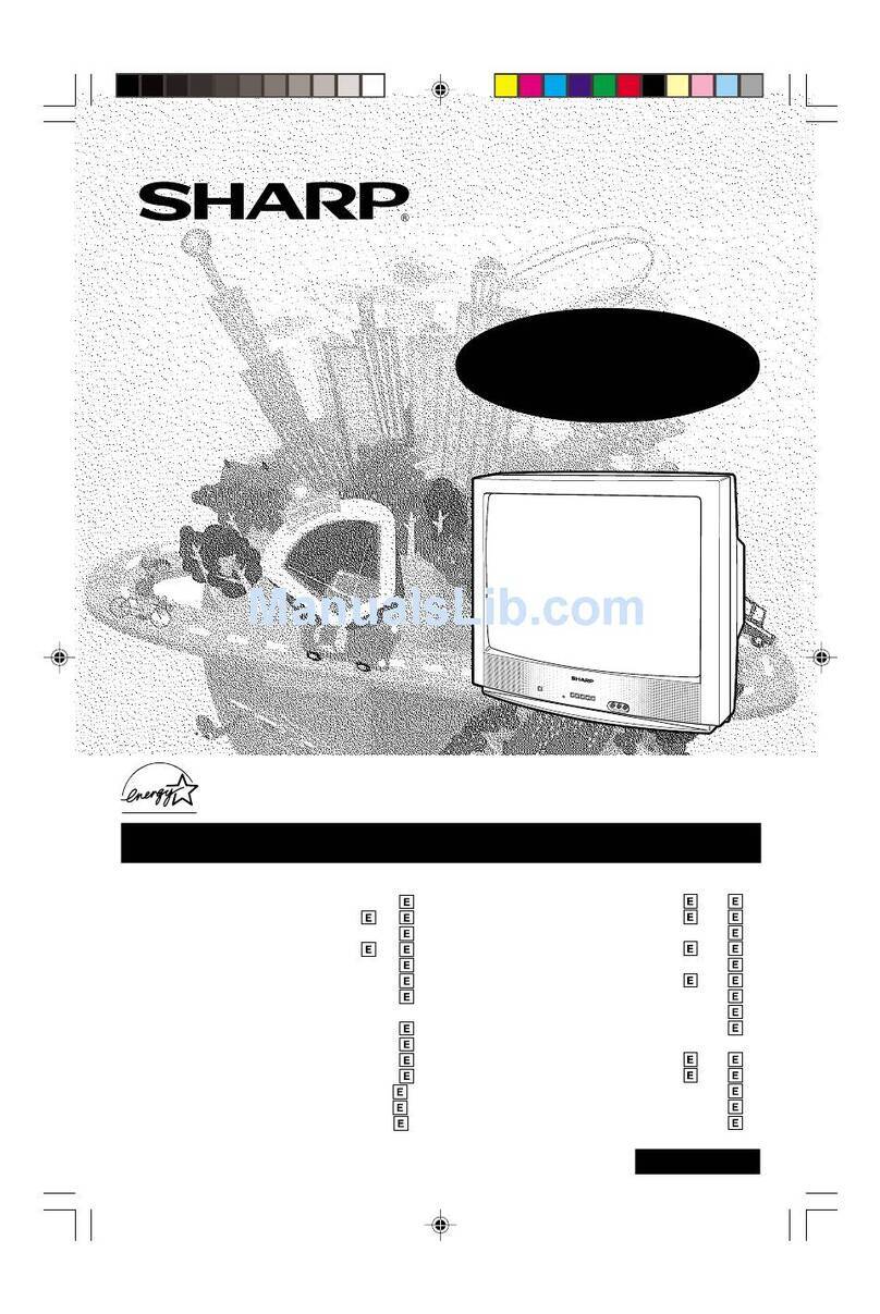 Sharp CR25S10 User manual Sharp CR25S10 User manual