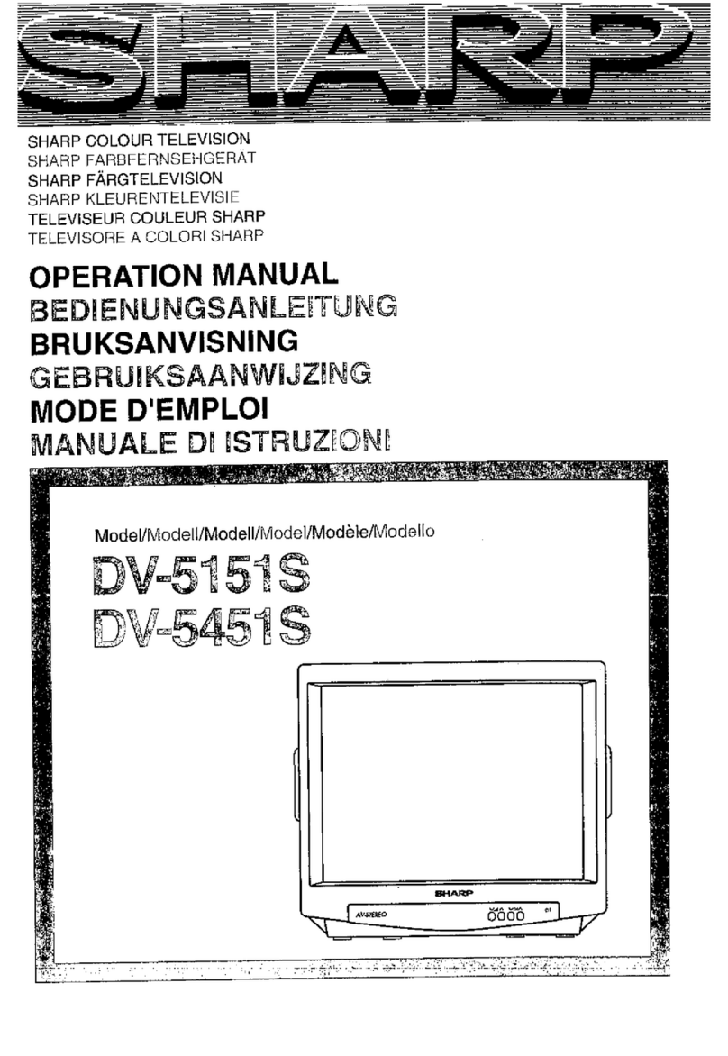 Sharp DV-5151S User manual Sharp DV-5151S User manual