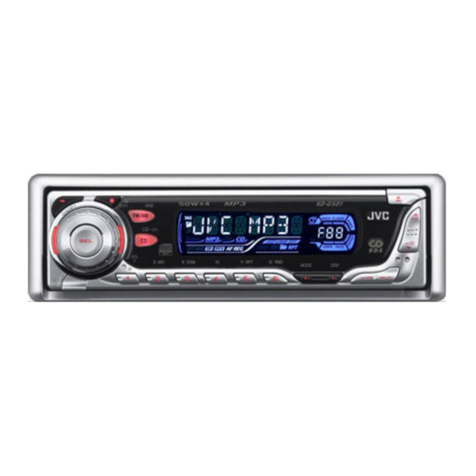 JVC KD-G501 instructions