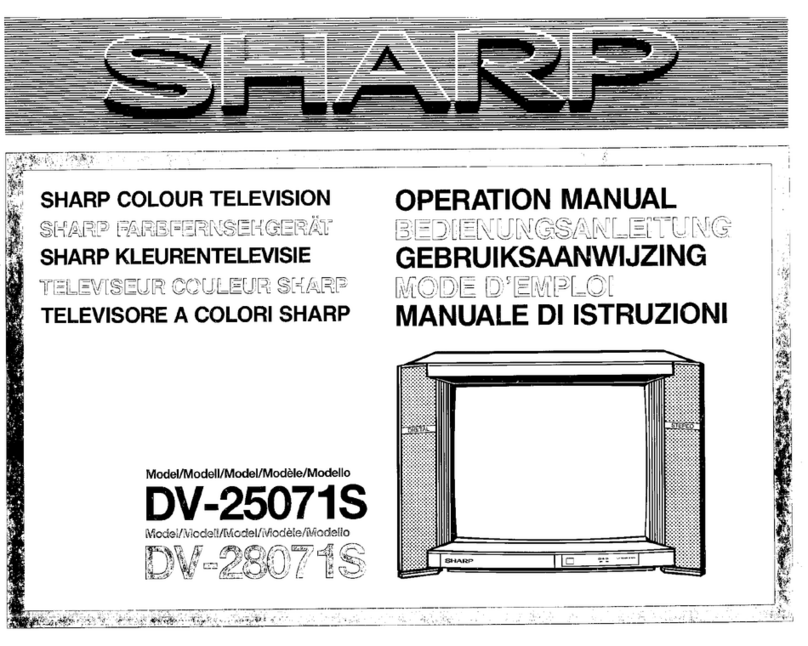 Sharp DV-25071S User manual Sharp DV-25071S User manual