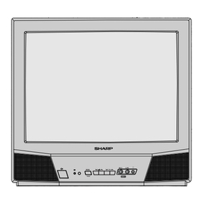 Sharp CX51LTXZ User manual