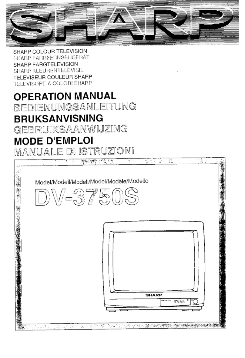Sharp DV-3750S User manual Sharp DV-3750S User manual