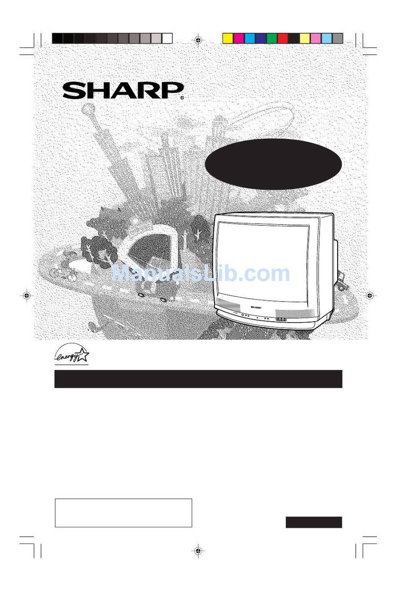 Sharp 27R-S100 User manual