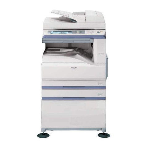 Sharp AR-F14N User manual Sharp AR-F14N User manual